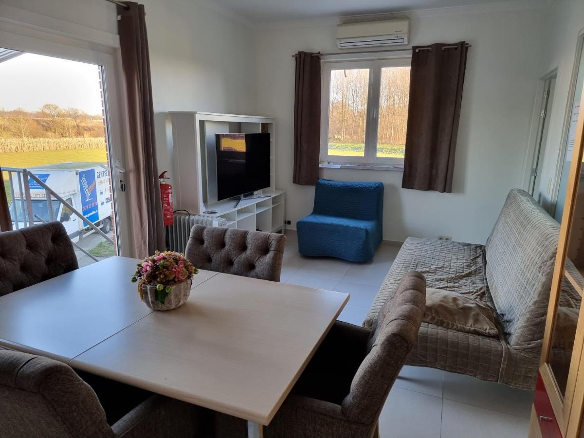 Guest House Scheldevallei Merelbeke ภายนอก รูปภาพ